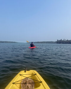 Kayaking